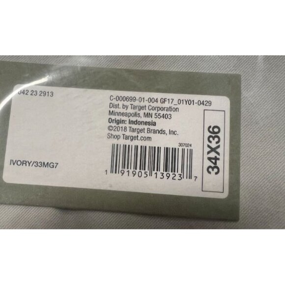 Goodfellow & Co Men’s Big & Tall Straight Fit Hennepin Chino Pants 34x36 - Picture 6 of 6